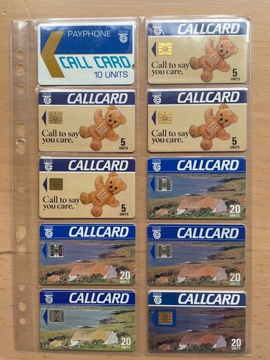Callcard collection
