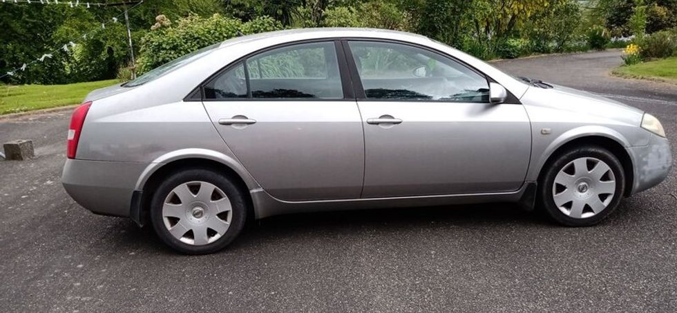 Nissan Primera 2004