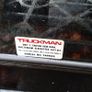 Truckman Hard Top, Black extra height version Image 9