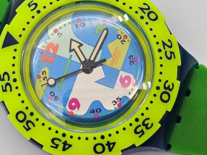 VIntage Swiss Watch Swatch Scuba 1990s
