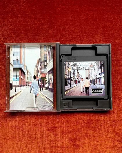 Be here now and what's the story minidisc albums.