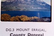Vintage Photographic Slide. Mount Errigal, Donegal.