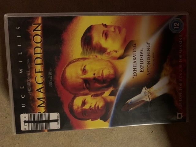 Armageddon VHS