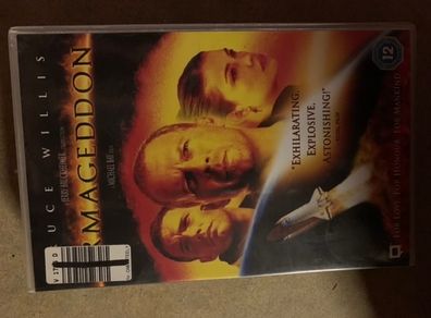 Armageddon VHS