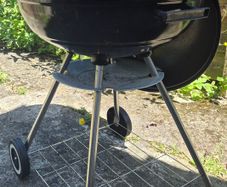 Portable Charcoal Dome BBQ