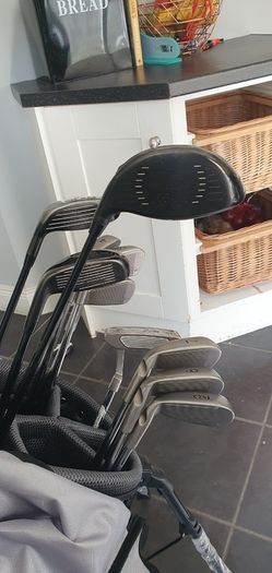 Full Set Of Golf Clubs (top Quality Set)