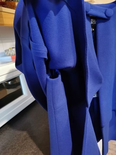 BNWT - Ella Boo Twin Button Cape UK 14-18
