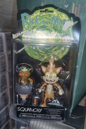 Rare Collectable Toy Lot Simpsons Breaking Bad Rick Morty