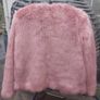 Bershka pink faux fur jacket (free postage) Image 4