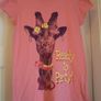 Girls Fab Soft Pink T-shirt Age Age 12+ Years 32-33cm Across. Mint Image 4