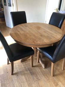Dining table& chairs