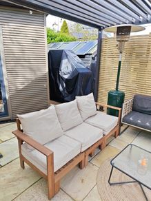 outdoor couch