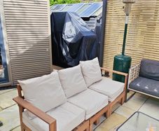 outdoor couch