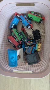Thomas the thank engine trains and wooden track