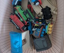 Thomas the thank engine trains and wooden track