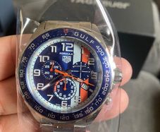 Tag Heuer Gulf Edition