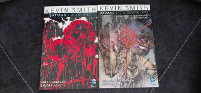 Kevin Smith Batman Graphic Novels