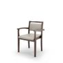 VITO Stackable Wooden Armchair  Upholstered Comfort Image 10