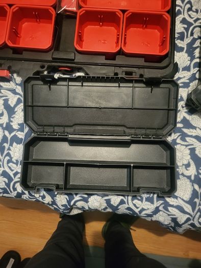 Milwaukee Packout organiser and storage box