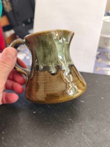 youghal pottery milk / cream jug