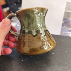 youghal pottery milk / cream jug