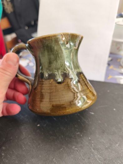 youghal pottery milk / cream jug