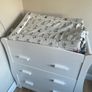 Cot and chest of drawers Image 5