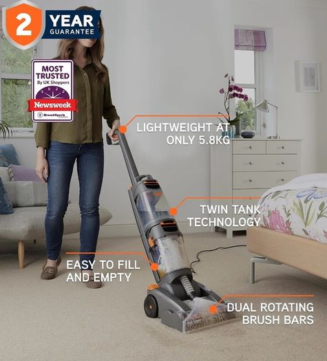 Carpet cleaner