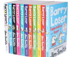 BRABD NEW Full Set of Barry the Loser Books - 11 Books