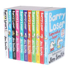 BRABD NEW Full Set of Barry the Loser Books - 11 Books