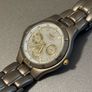 Day Date Mens Solar Watch 1990s Image 3