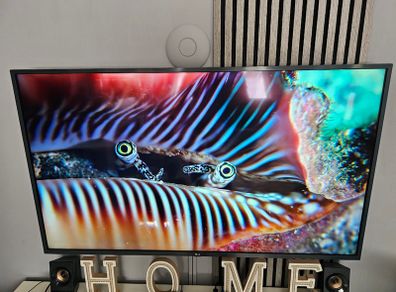 Like New Lg 55" Smart 4k Hdr Tv