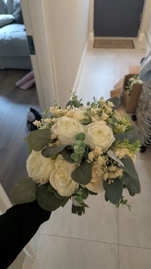 Bridesmaid wedding bouquets