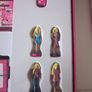 Barbie Fashion City Board Game New/Unused Image 5
