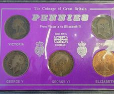 The Coinage of Great Britain Pennies From Victoria to Elizabeth II,