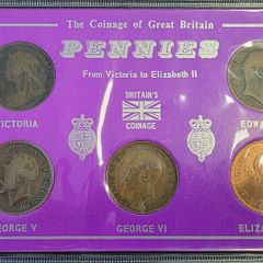 The Coinage of Great Britain Pennies From Victoria to Elizabeth II,