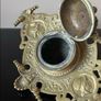 Vintage brass inkwell Image 7