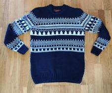 SuperDry Norwegian Knit Sweater (XL)
