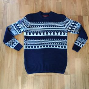 SuperDry Norwegian Knit Sweater (XL)