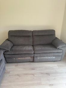 Two piece couch