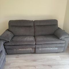 Two piece couch