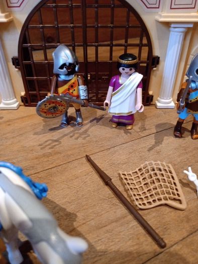 Playmobil Roman Gladiator Arena 5837 2008