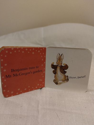 Peter Rabbit & friends mini board books Collection by Beatrix Potter