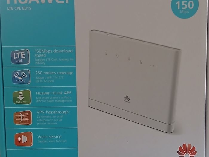Huawei wireless home router