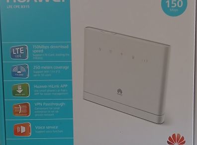 Huawei wireless home router