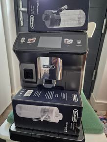 Delonghi Eletta Explore ECAM450.86.T Smart Bean to Cup Coffee Machine