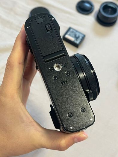 Fujifilm X100F + WCL-X100