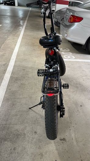 DME fat tyre folding E-bike 2023