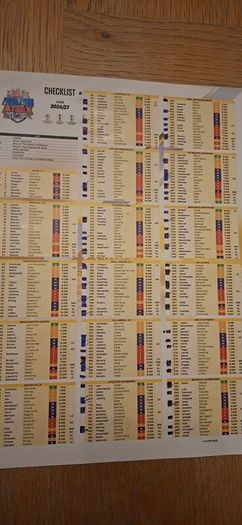 Match Attax 26/27