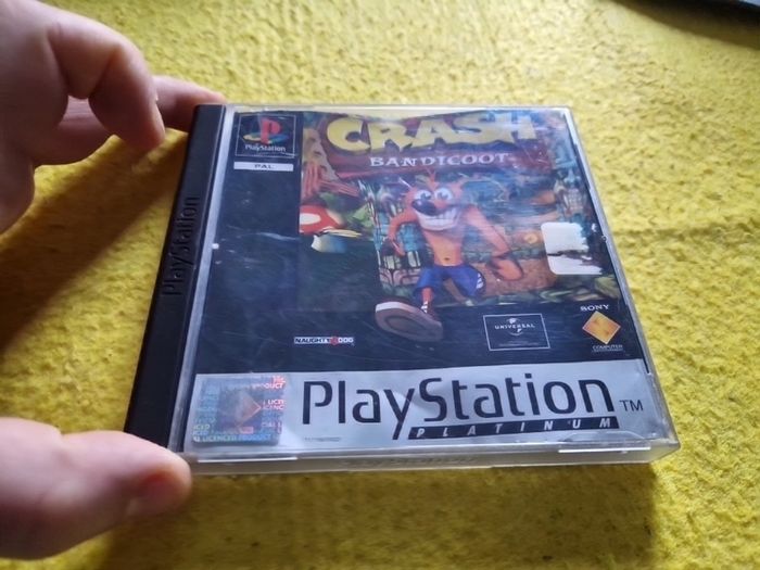 Crash Bandicoot PlayStation1 Ps1 PlayStation2 Ps2 Games Original